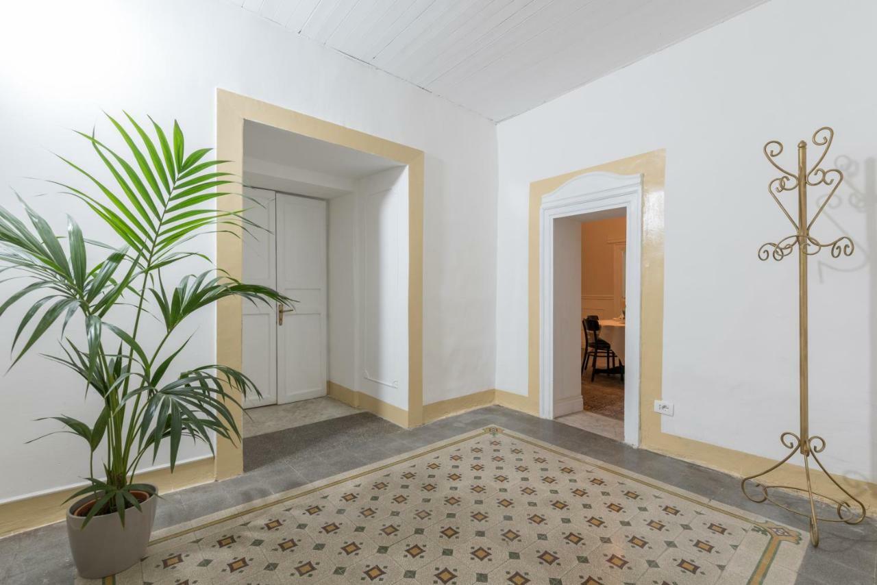 Qasr Home Beautiful Apartment In Palermo Exteriör bild