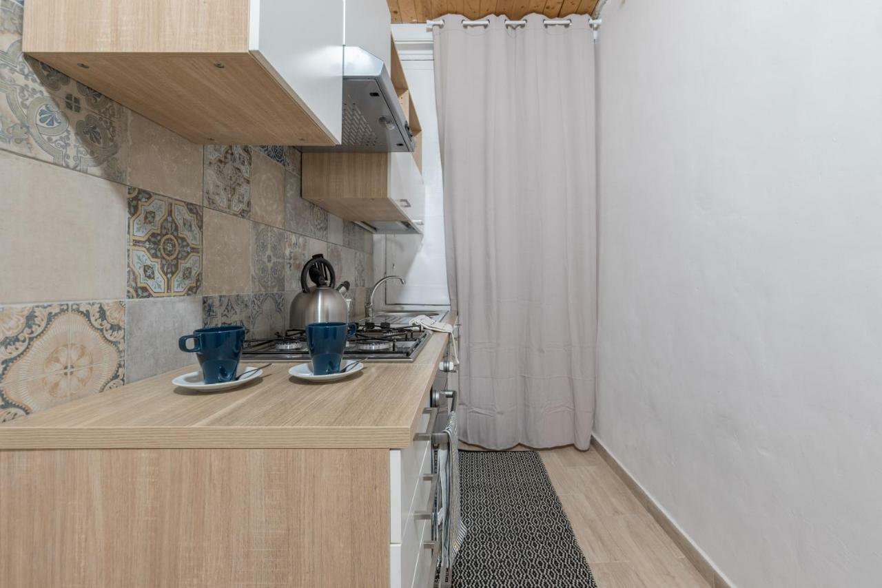 Qasr Home Beautiful Apartment In Palermo Exteriör bild