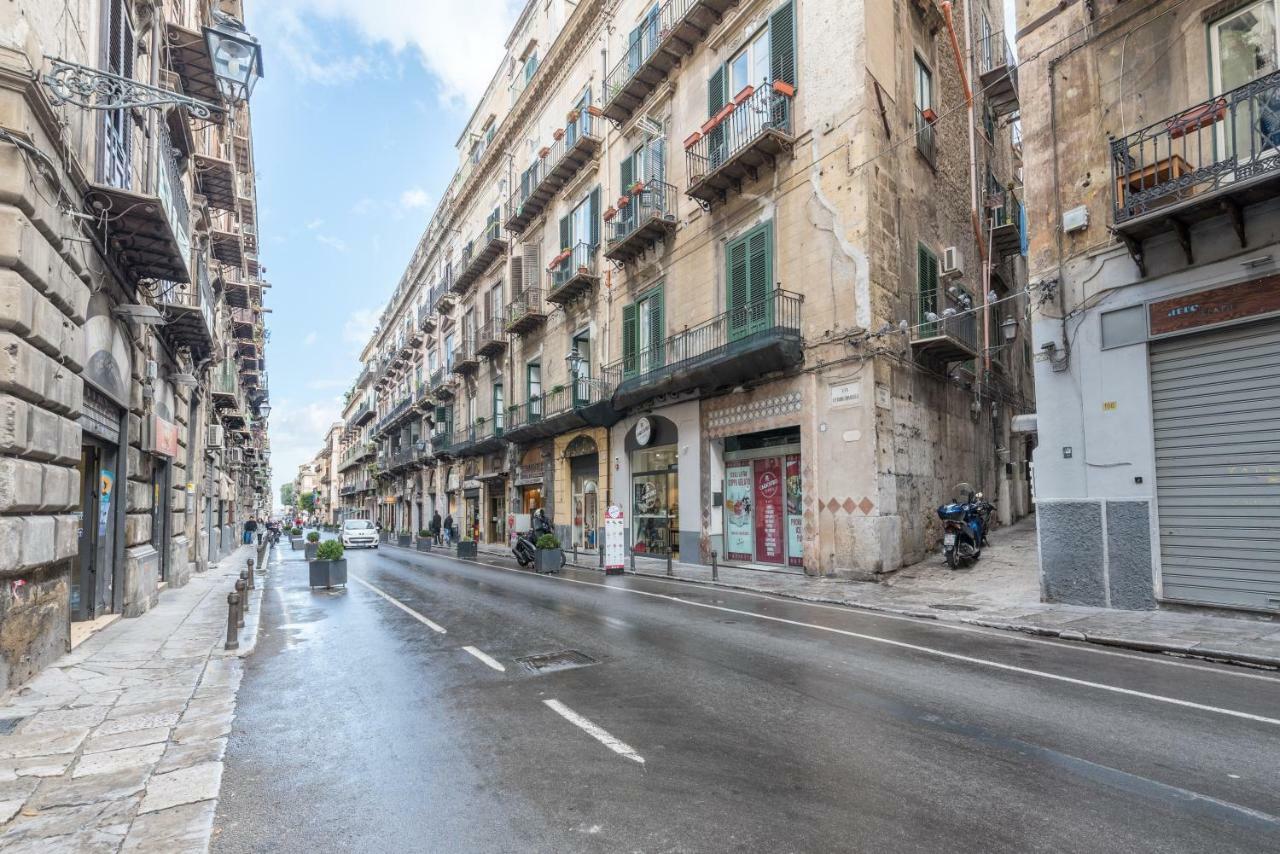Qasr Home Beautiful Apartment In Palermo Exteriör bild